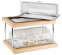 Vitrine de buffet Doppeldecker, 60x41 cm, H: 36 cm 