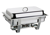 Chef Chafing Dish, en inox, GN 1/1, 9 L _1