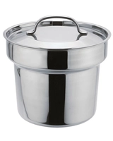 Marmite bain-marie, Ø 21.6 cm, H: 20.8 cm, 4.5 L, 18/8 en inox_1