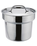 Marmite bain-marie, Ø 21.6 cm, H: 20.8 cm, 4.5 L, 18/8 en inox