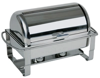 Caterer Rolltop Chafing Dish, inox, 9 L, 63.5 x 35 cm, H: 40 cm, GN 1/1_1