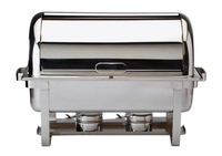 Maestro Rolltop-Chafing Dish, CNS, GN 1/1, 9 L, 67 x 35 cm, H: 45 cm_1