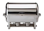 Maestro Rolltop Chafing Dish, en inox, GN 1/1, 9 L 67 x 35 cm, H: 45 cm