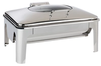 Easy Induction Chafing Dish, Edelstahl GN 1/1, 9 L 60 x 42 cm, H: 30 cm_1