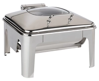 Chafing Dish GN 2/3, 42 x 41 cm, H: 30 cm Edelstahl_1