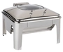 Chafing Dish GN 2/3, 42 x 41 cm, H: 30 cm Edelstahl