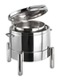 Chafing Dish ronde Premium, 44 x 48 cm, H: 39 cm 