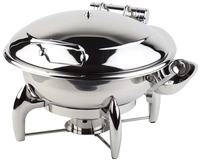 Chafing Dish Globe, Ø 38.5 cm, H: 34 cm, 6l _1