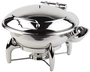 Chafing Dish Globe, Ø 38.5 cm, H: 34 cm, 6l 