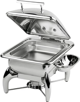 Chafing Dish GN 2/3 Globe, 44 x 41 cm, H: 34 cm _1