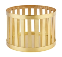 Buffetständer APS Plus, Ø 15 cm, H: 10.5 cm Metall, Gold-Look_1