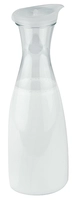 Carafe /pichet polycarbonte Ø 11cm, H: 30cm, 1.6l, avec couvercle transparent_1