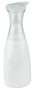 Carafe /pichet polycarbonte Ø 11cm, H: 30cm, 1.6l, avec couvercle transparent