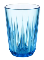 Trinkbecher Crystal, 7 cm Ø, H: 9.5 cm, Tritan, blau, 150 ml_1