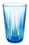 Trinkbecher Crystal, 8 cm Ø, H: 12.5 cm, Tritan, blau, 300 ml 