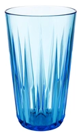 Trinkbecher Crystal, 9 cm Ø, H: 15.5 cm Tritan, blau, 500 ml _1