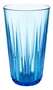 Trinkbecher Crystal, 9 cm Ø, H: 15.5 cm Tritan, blau, 500 ml 