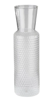 Dots Carafe en verre, Ø 8 cm H: 27 cm, 0.9 Litre _1