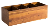 Woody Holzbox Akazie, 36 x 14 cm, H: 12.5 cm _1