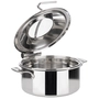 Chafing Dish 4-pièces, Ø 30.5 cm, H: 17.5 cm en Inox