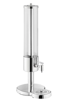 Saftdispenser Tower, 18/8 Edelstahl/Polycarbonat L: 35 cm, B: 23 cm, H: 75 cm, 5 Liter_1