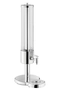 Saftdispenser Tower, 18/8 Edelstahl/Polycarbonat L: 35 cm, B: 23 cm, H: 75 cm, 5 Liter