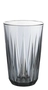 Trinkbecher Crystal, Tritan, grau 8 cm Ø, H: 12.5 cm, 300 ml