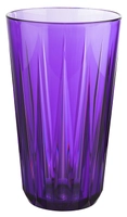 Trinkbecher Crystal, Tritan, lila Ø 9 cm, H: 15.5 cm, 500 ml_1