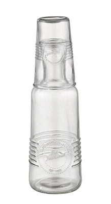 Old Fashioned carafe inclus gobelet, 1 l / 0.3 l, H: 31 cm, Ø 9.5 cm_1