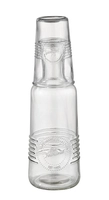 Old Fashioned carafe inclus gobelet, 1 l / 0.3 l, H: 31 cm, Ø 9.5 cm