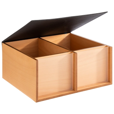 Buffet Toast Box, 36 x 33.5 cm, H: 17.5 cm  _1