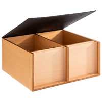 Buffet Toast Box, 36 x 33.5 cm, H: 17.5 cm  