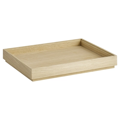 GN 1/2 Base en bois Valo, 32.5 x 26.5 cm H: 4.5 cm _1