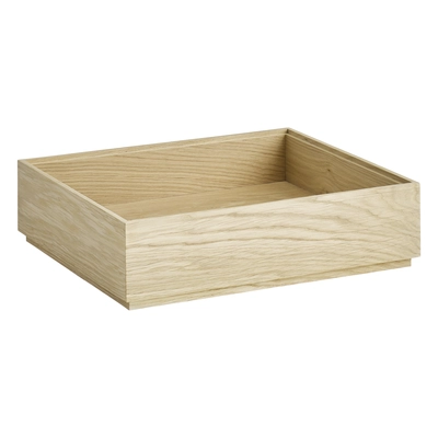 GN 1/2 Base en bois Valo, 32.5 x 26.5 cm H: 8.5 cm _1