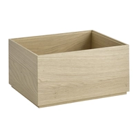 GN 1/2 Base en bois Valo, 32.5 x 26.5 cm H: 16.5 cm 