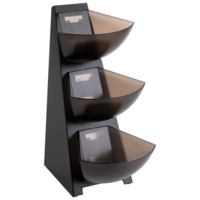 Multi-Rack, 3-stufig, 19 x 24 cm, H: 41 cm 