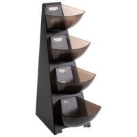 Multi-Rack, 4-stufig, 19 x 31 cm, H: 53 cm 