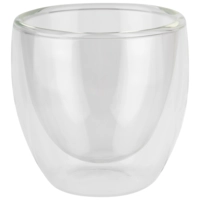 Twinz Verre, 80 ml, Ø 60 mm, H: 65 mm double paroi