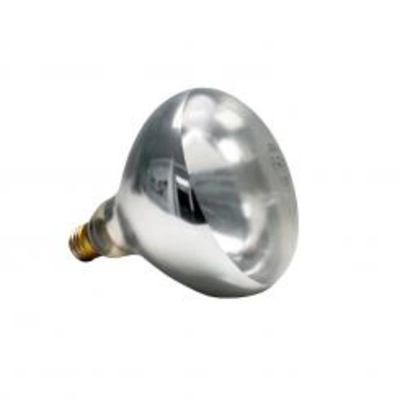 Lampe infrarouge/ampoule de rechange, blanc chaud, Ø 12.5 cm, H: 17 cm_1