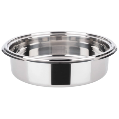 Récipient pour bain-marie ronde inox, Ø 39 cm, 6 L _1