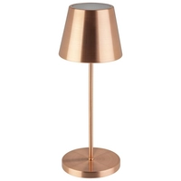 Lampe de table Merle, Ø 11 cm, H: 30.5 cm, cuivre 