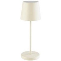 Lampe de table Merle Mini, Ø 9 cm, H: 25 cm, blanc