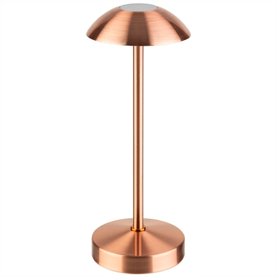 Lampe de table Alva, Ø 8 cm, H: 20 cm, cuivre _1