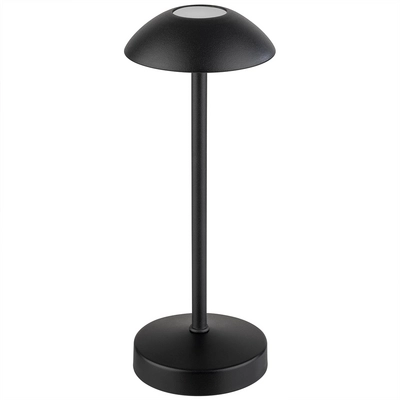 Lampe de table Alva, Ø 8 cm, H: 20 cm, noir _1