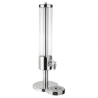 Distributeur à jus Tower,18/8 inox/polycarbonate 