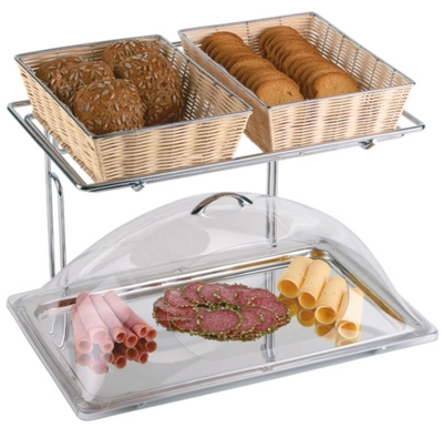 Buffetgestell Doppeldecker GN 1/1, 50 x 34 cm 2-teilig_2