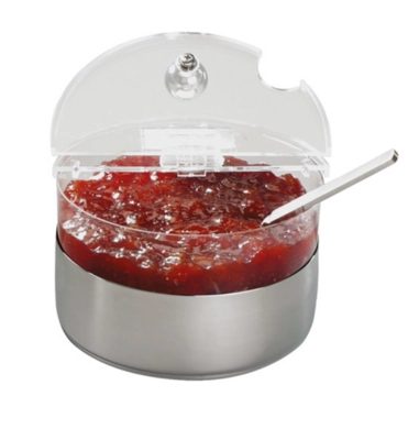 Bol Top Fresh Mini, Ø 14 cm, H: 9 cm, 0.6l, base en inox mat satiné_1