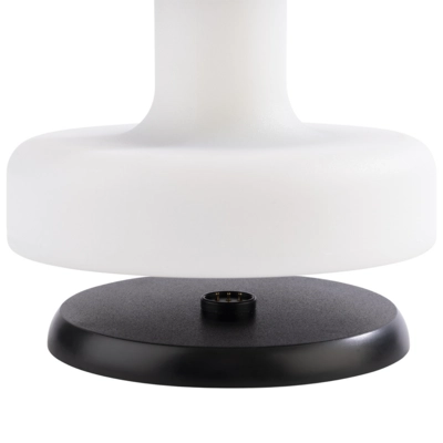 Lampe de table Finn, Ø 13 cm, H: 25 cm, blanc, Polyethylen_3