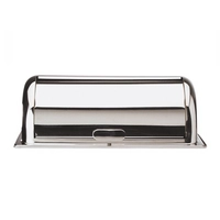 Swiss Rolltopdeckel zu Chafing Dish, GN 1/1, 55 x 34 cm, H: 20 cm