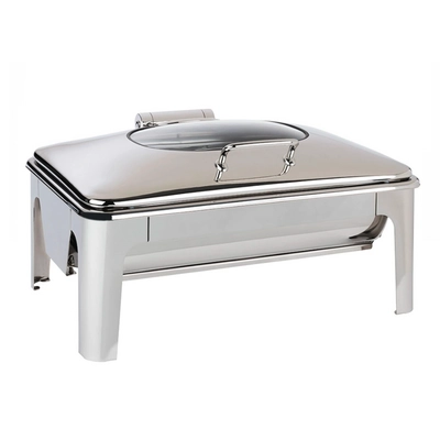 Easy Induction Chafing Dish, en inox GN 1/1, 9 L 60 x 42 cm, H: 30 cm_1